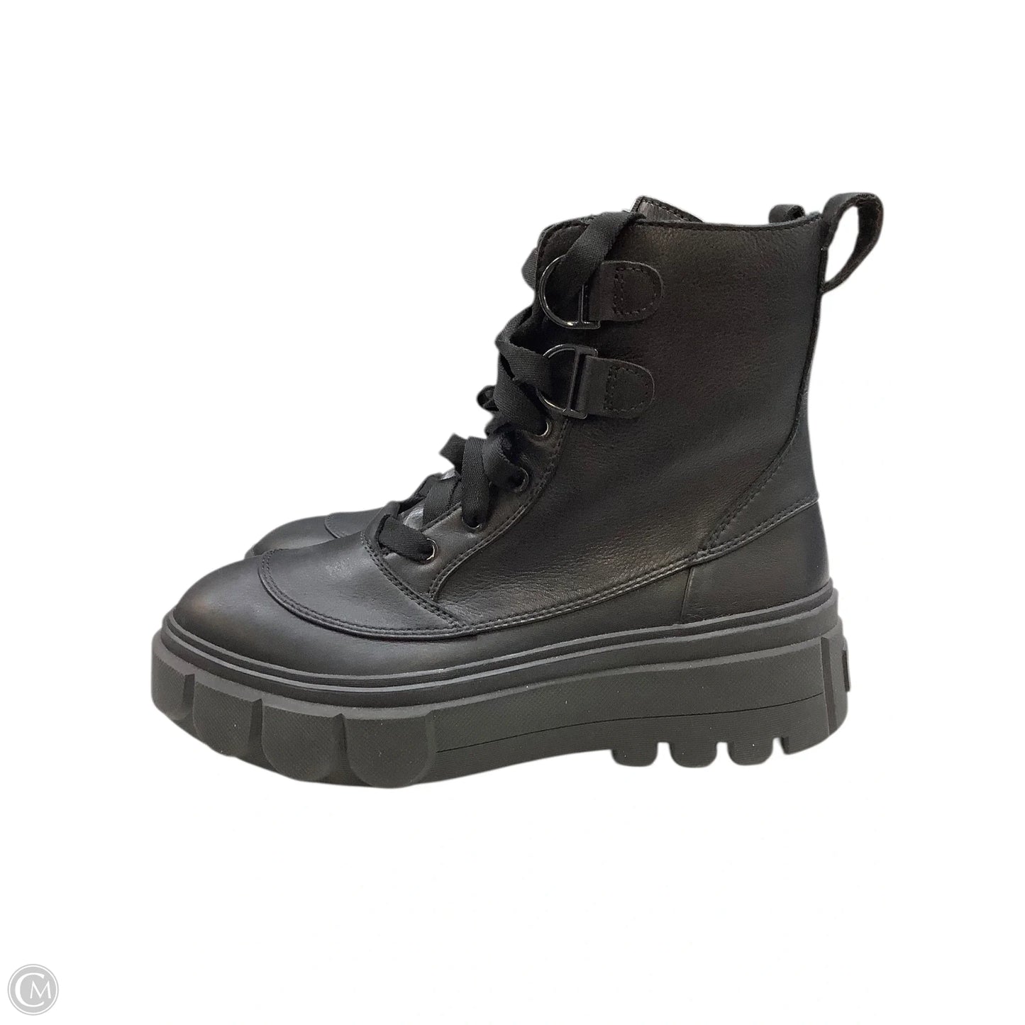 Boots Combat By Sorel In Black, Size: 10.5