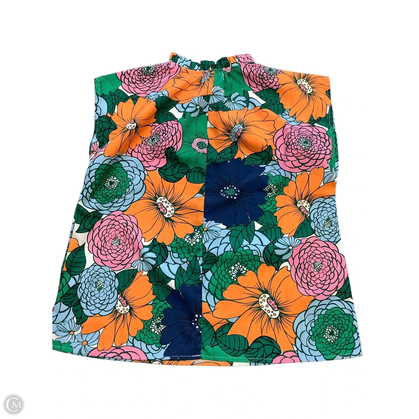 Top Sleeveless By Thml In Green, Size: S
