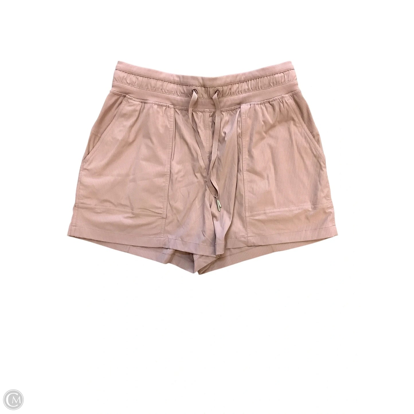 Athletic Shorts By Lululemon In Pink, Size: 6