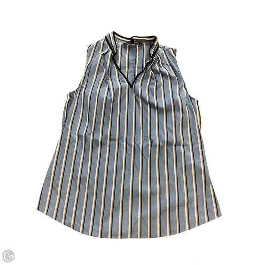 Blouse Sleeveless By White House Black Market In Blue, Size: 10
