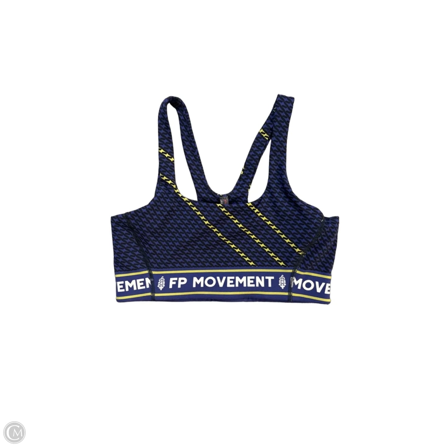 Athletic Bra By Free People In Navy, Size: M