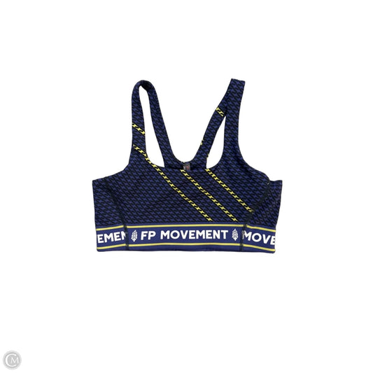 Athletic Bra By Free People In Navy, Size: M