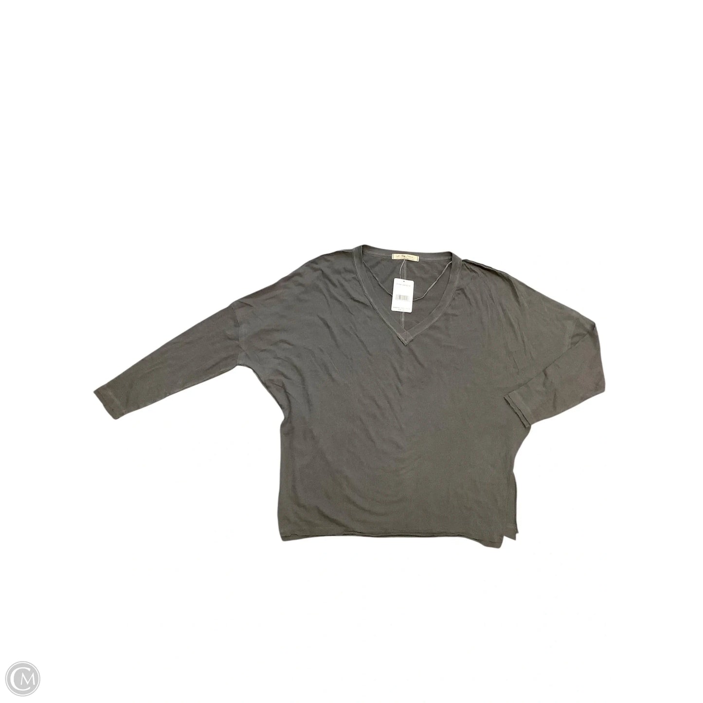 Top Long Sleeve By We The Free In Grey, Size: S
