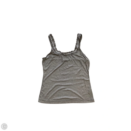 Tank Top By Free People In Grey, Size: Xl