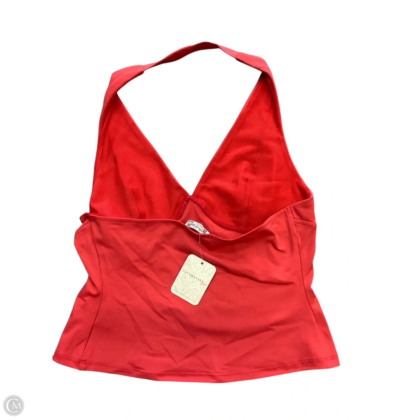 Top Sleeveless By Free People In Red, Size: S