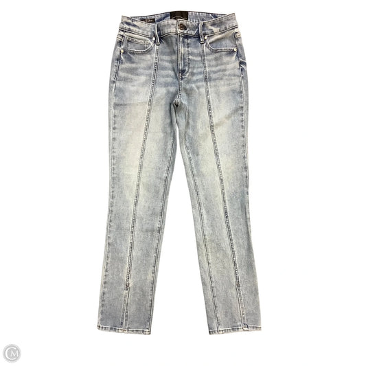 Jeans Cropped By White House Black Market In Blue Denim, Size: 2l