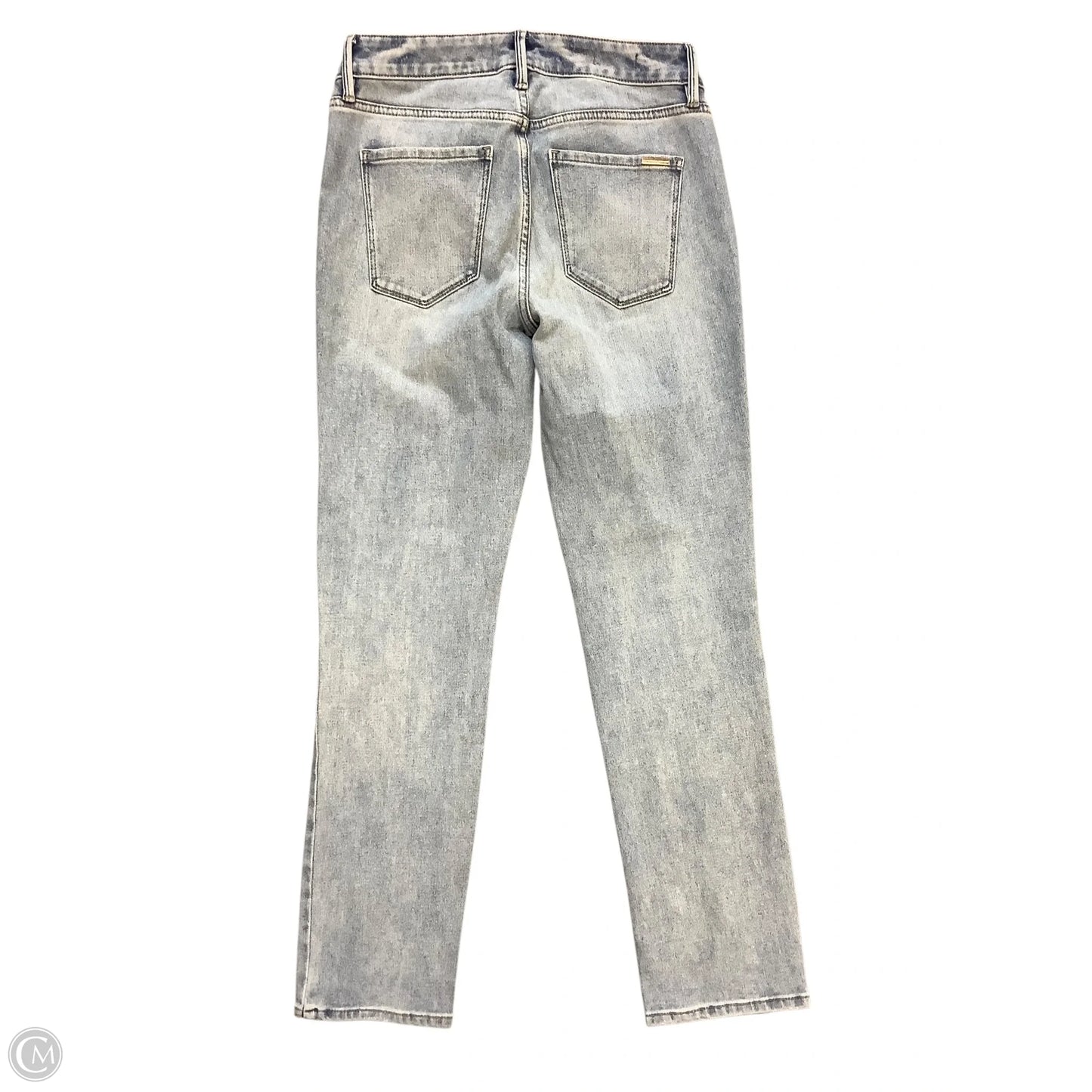 Jeans Cropped By White House Black Market In Blue Denim, Size: 2l