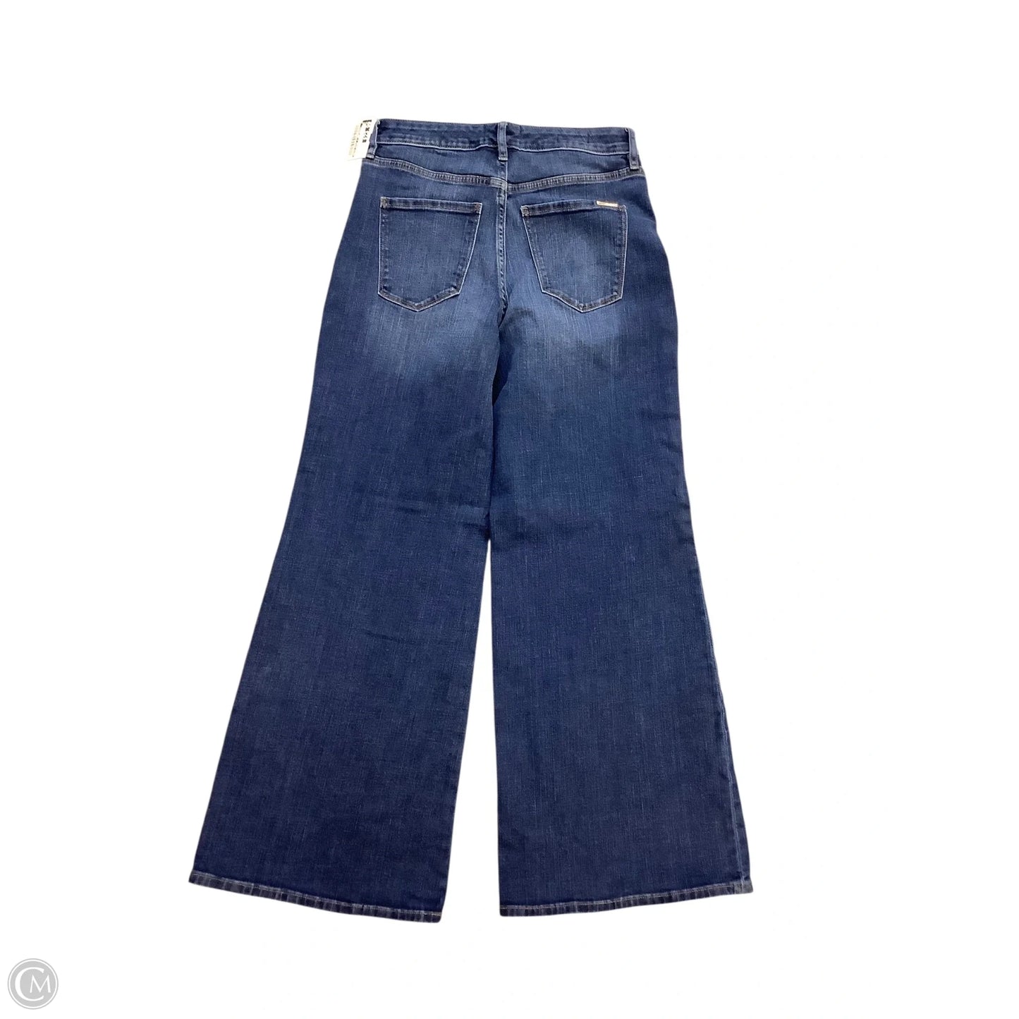 Jeans Wide Leg By White House Black Market In Blue Denim, Size: 2