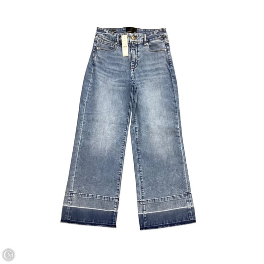 Jeans Cropped By White House Black Market In Blue Denim, Size: 2