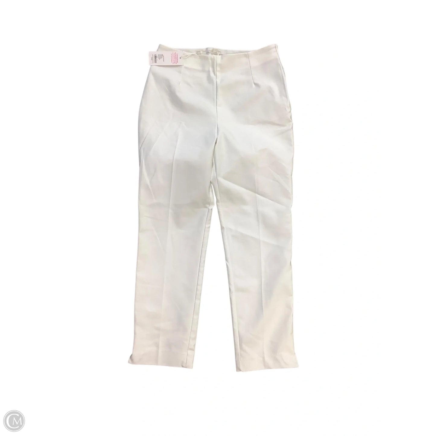 Pants Designer By Lilly Pulitzer In White, Size: 4
