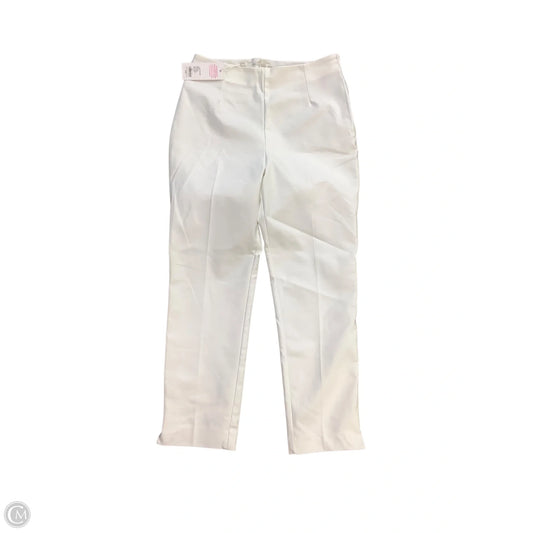 Pants Designer By Lilly Pulitzer In White, Size: 4