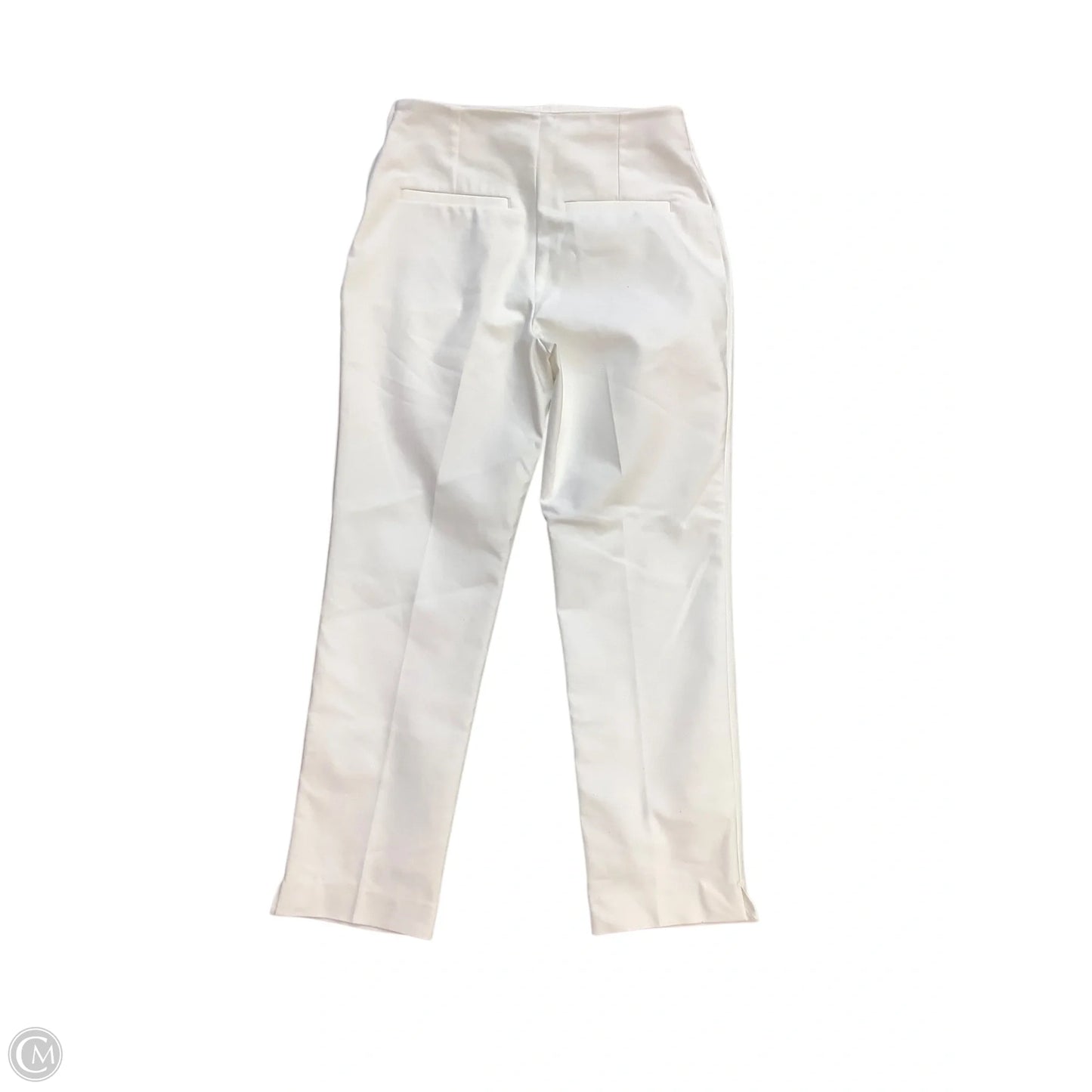 Pants Designer By Lilly Pulitzer In White, Size: 4