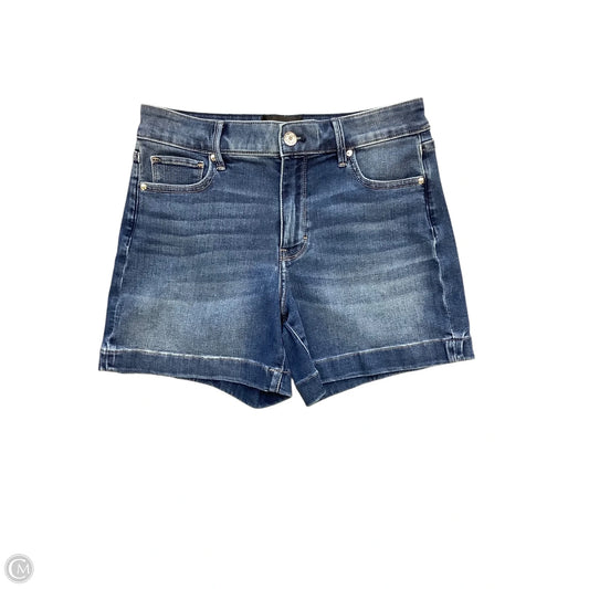 Shorts By White House Black Market In Blue Denim, Size: 4