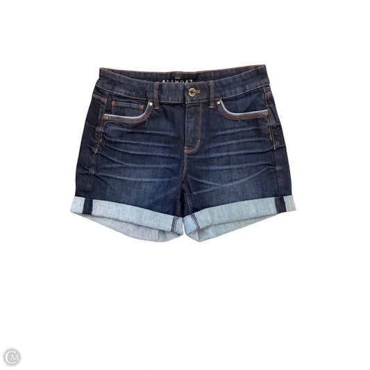 Shorts By White House Black Market In Blue Denim, Size: 4