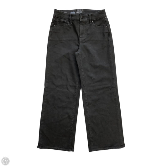 Jeans Wide Leg By White House Black Market In Black Denim, Size: 2