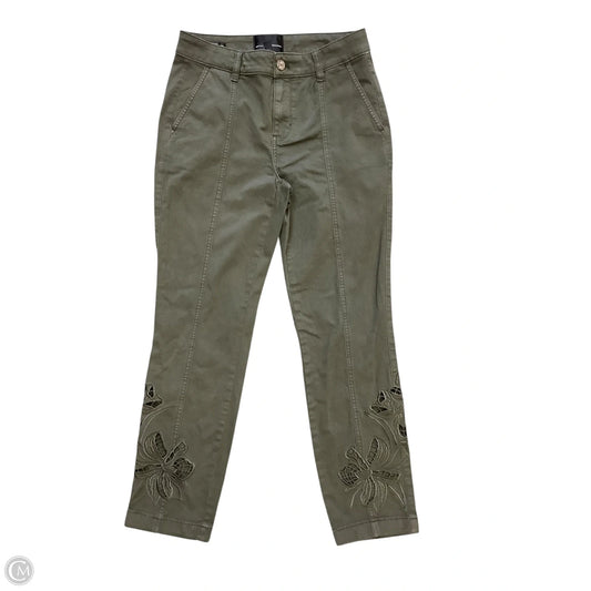 Pants Dress By White House Black Market In Green, Size: 0