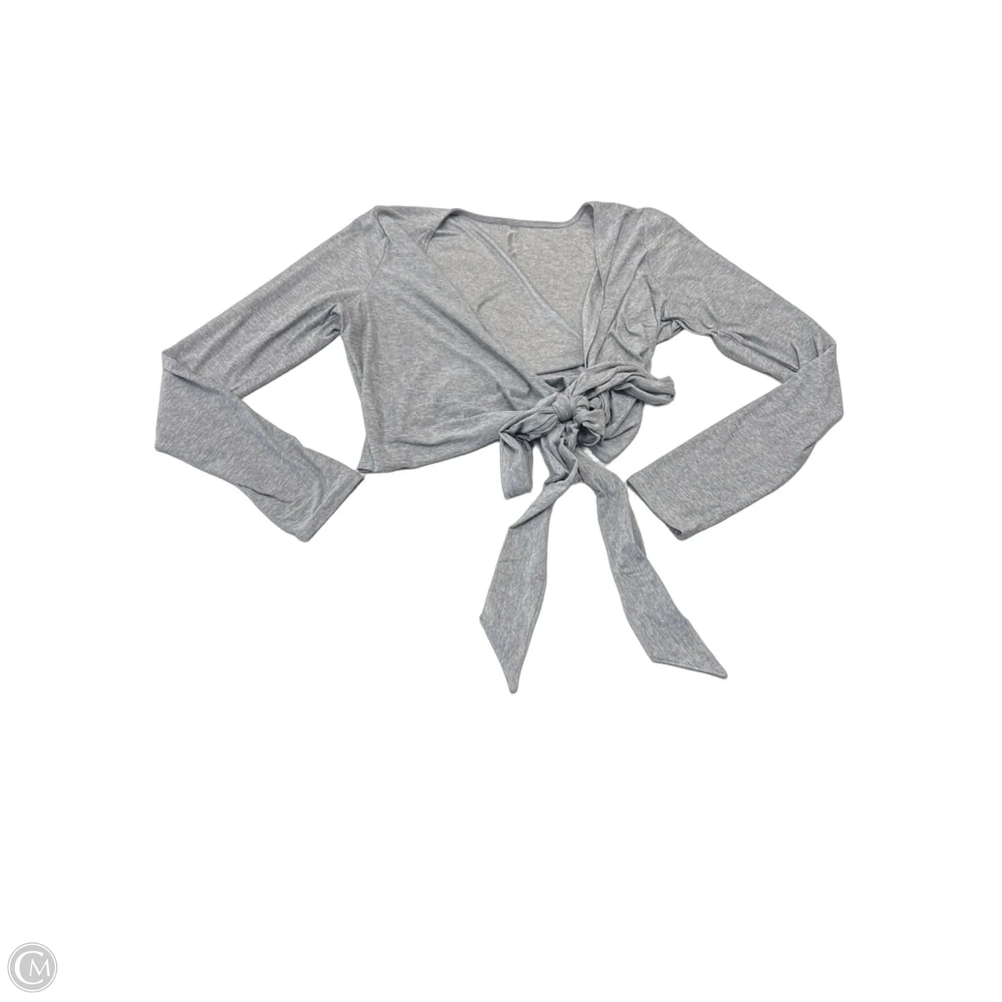 Athletic Top Long Sleeve Crewneck By Beyond Yoga In Grey, Size: Xl