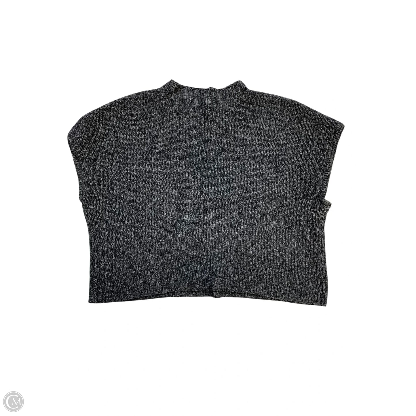 Vest Sweater By Free People In Black, Size: L