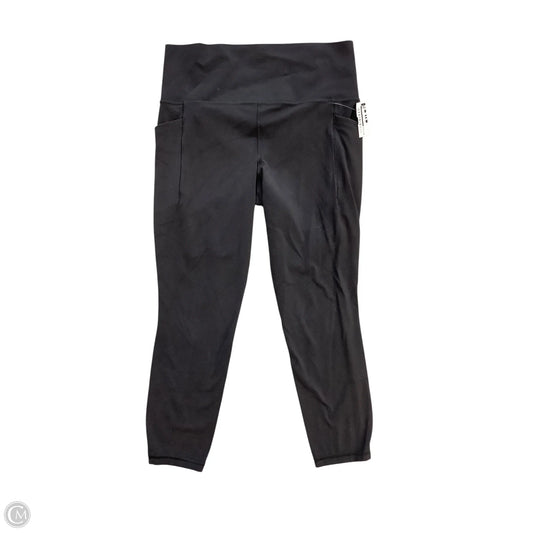 Athletic Leggings By Athleta In Black, Size: M