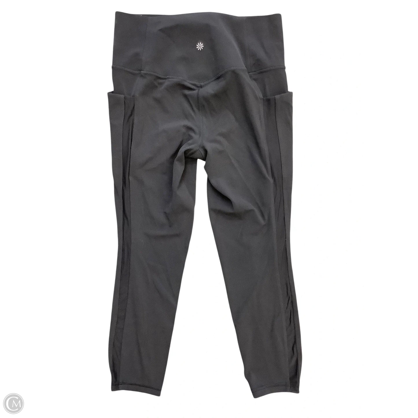 Athletic Leggings By Athleta In Black, Size: M