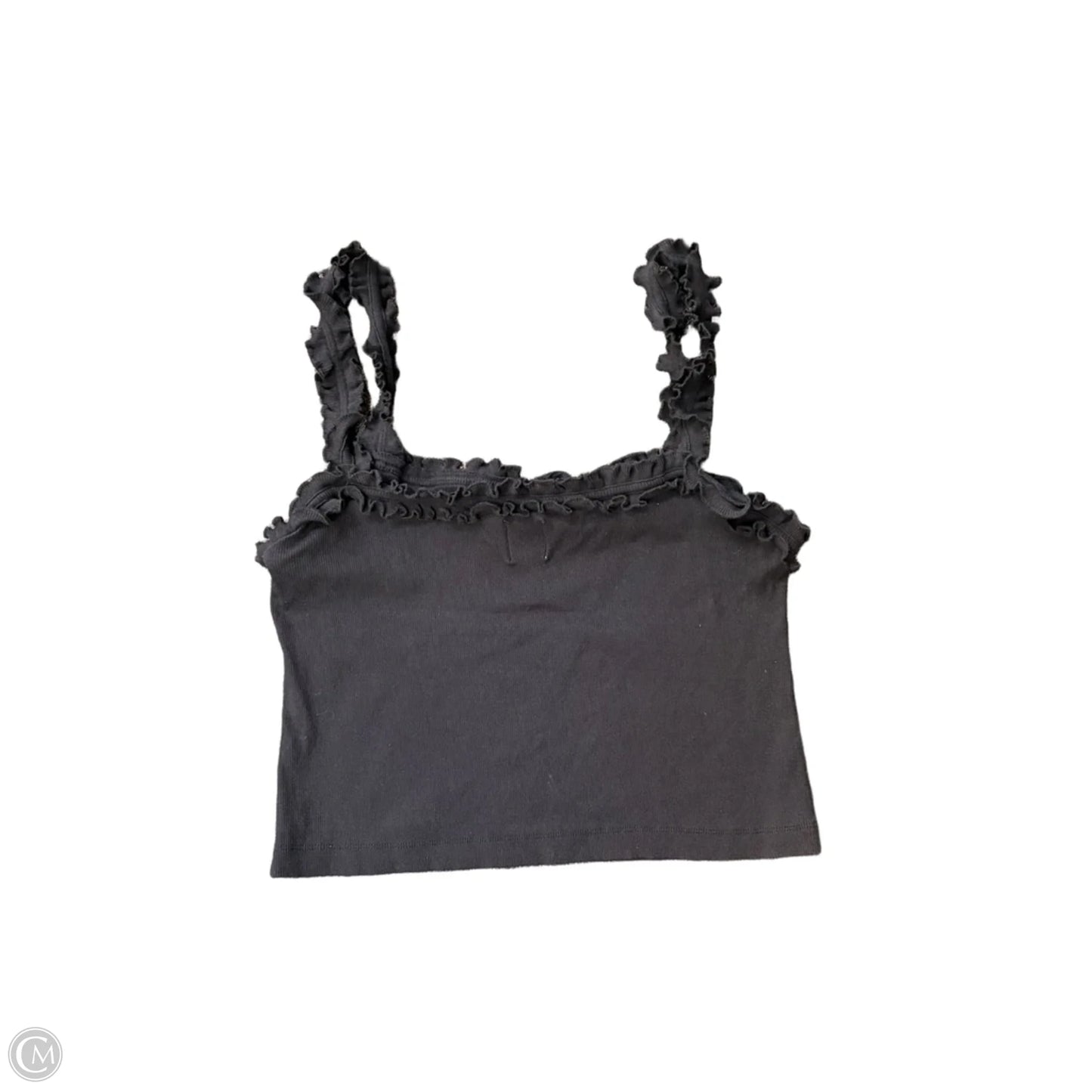 Top Sleeveless By Maeve In Black, Size: L