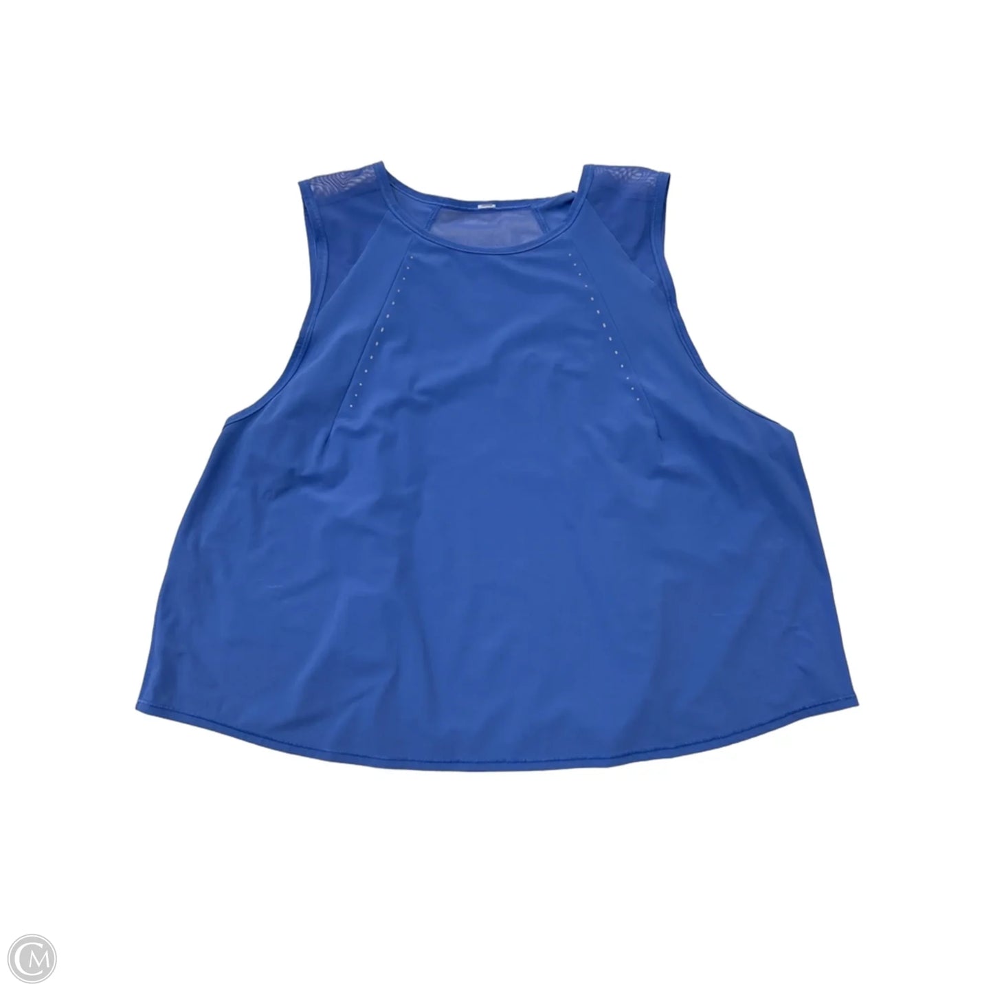 Athletic Tank Top By Lululemon In Blue
