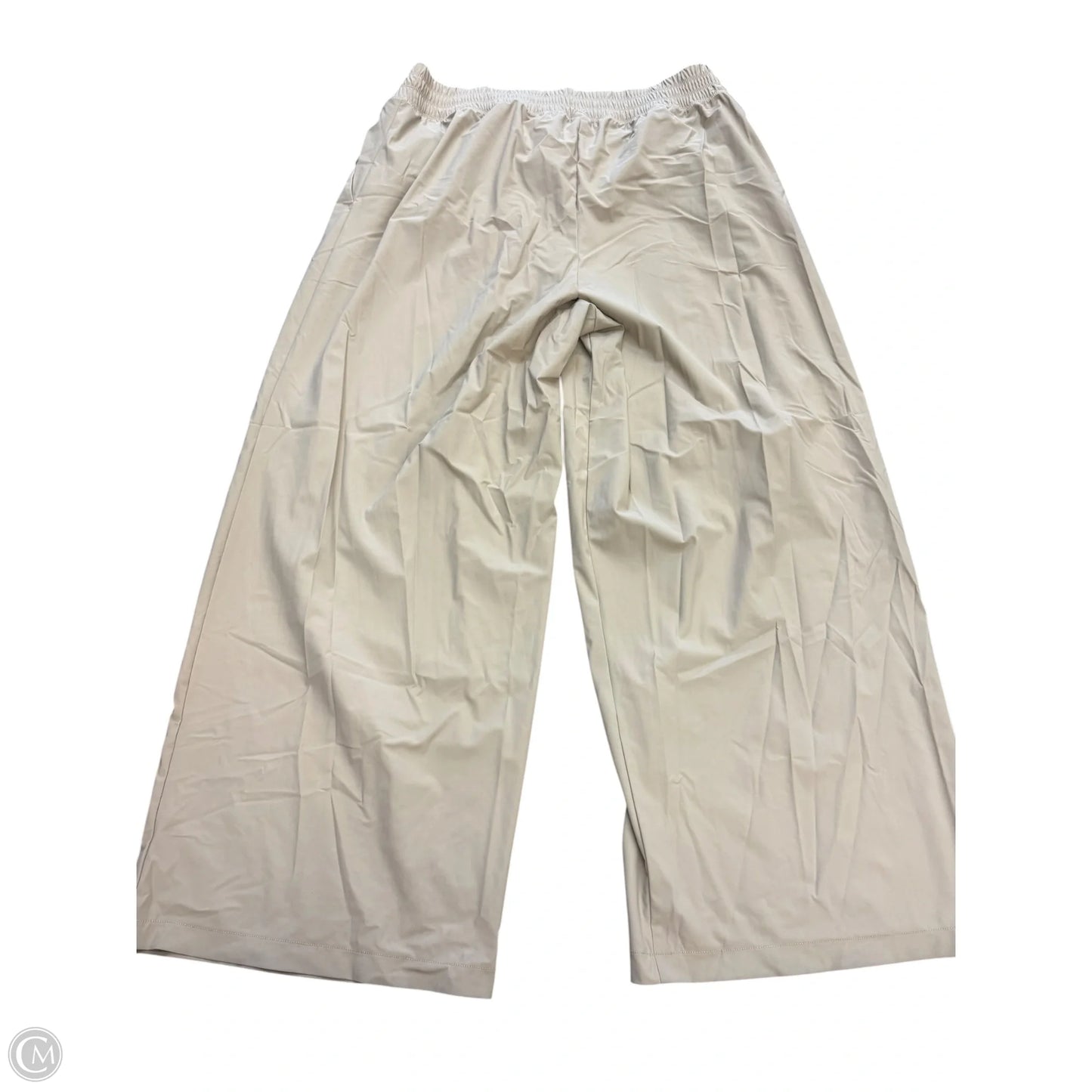Athletic Pants By Old Navy In Tan, Size: Xl