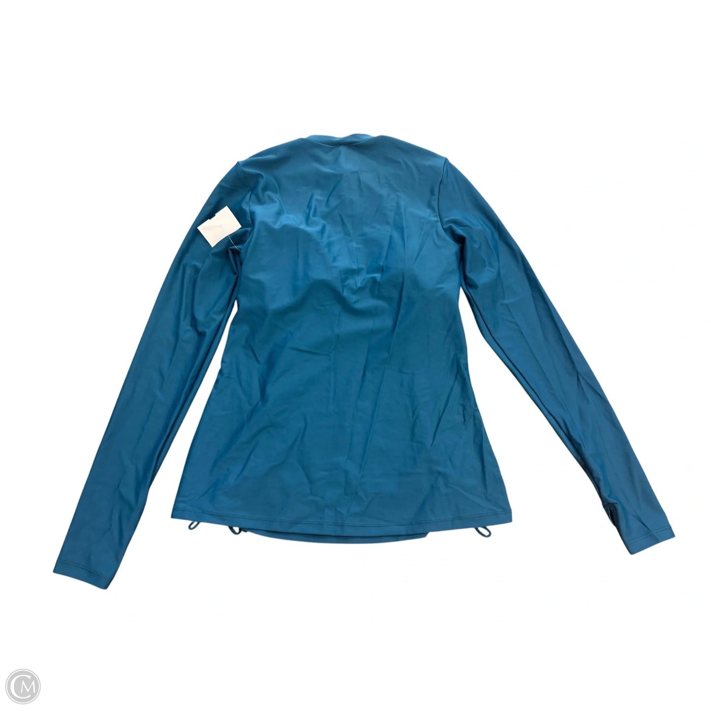 Athletic Top Long Sleeve Crewneck By Dokotoo In Teal, Size: M