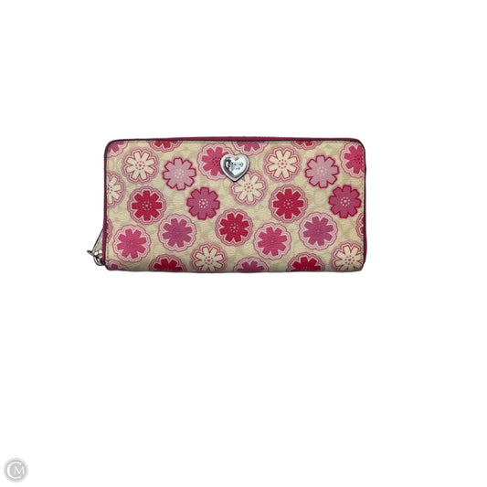 Wallet Designer By Coach, Size: Large