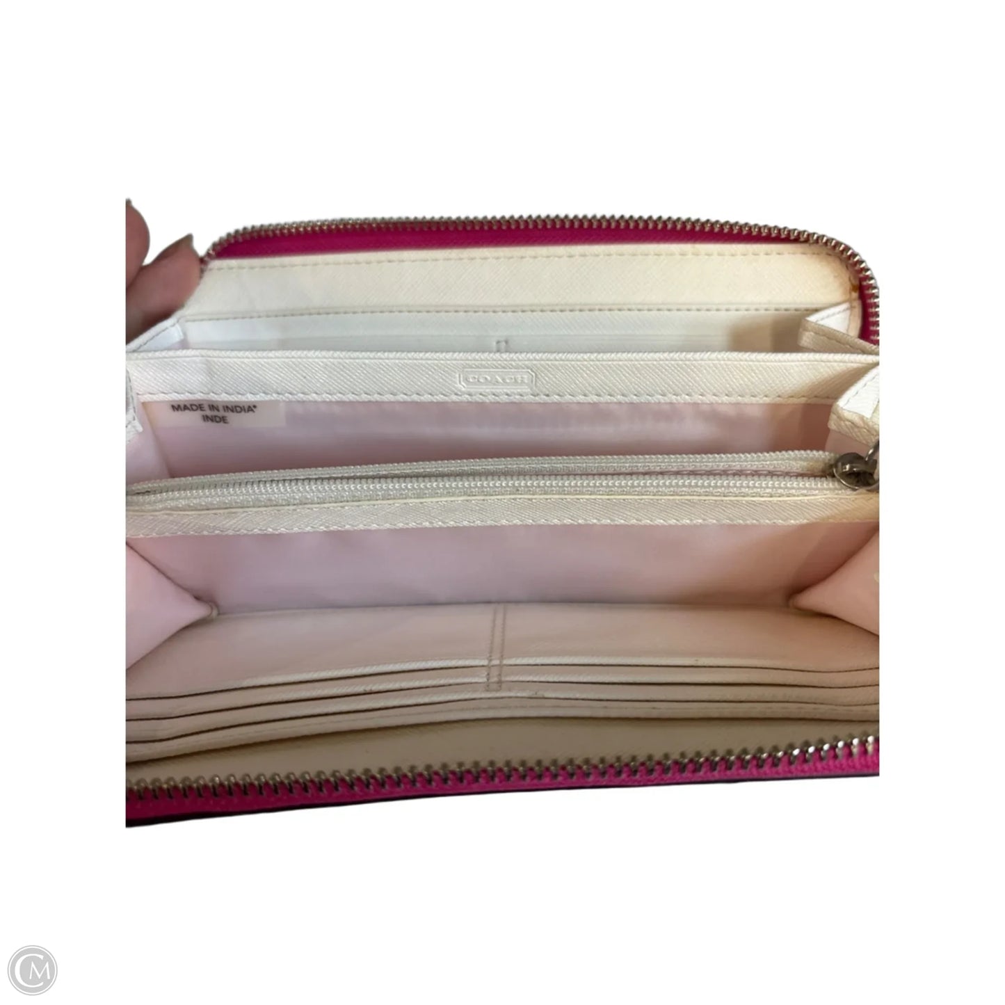 Wallet Designer By Coach, Size: Large