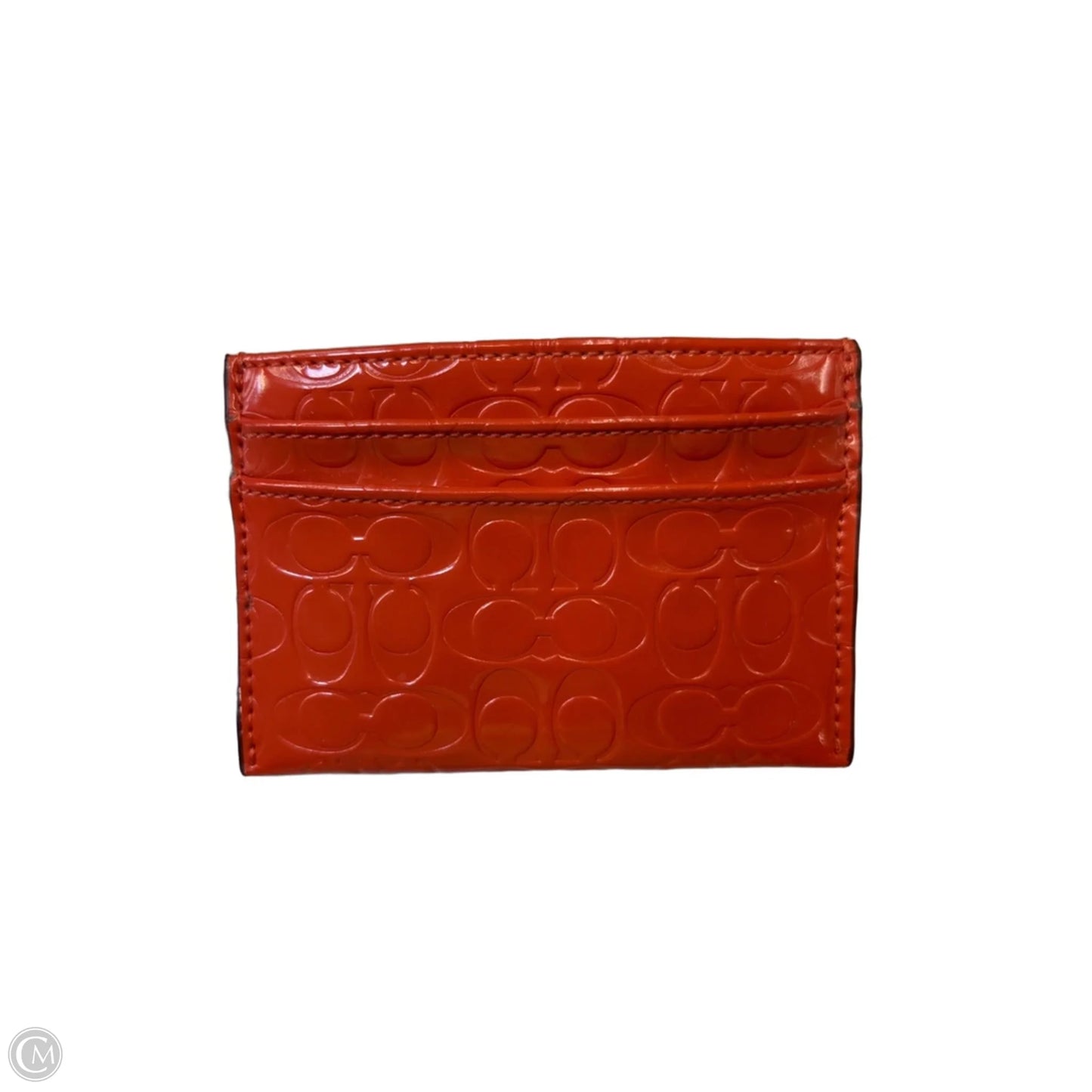 Id/card Holder Designer By Coach, Size: Small