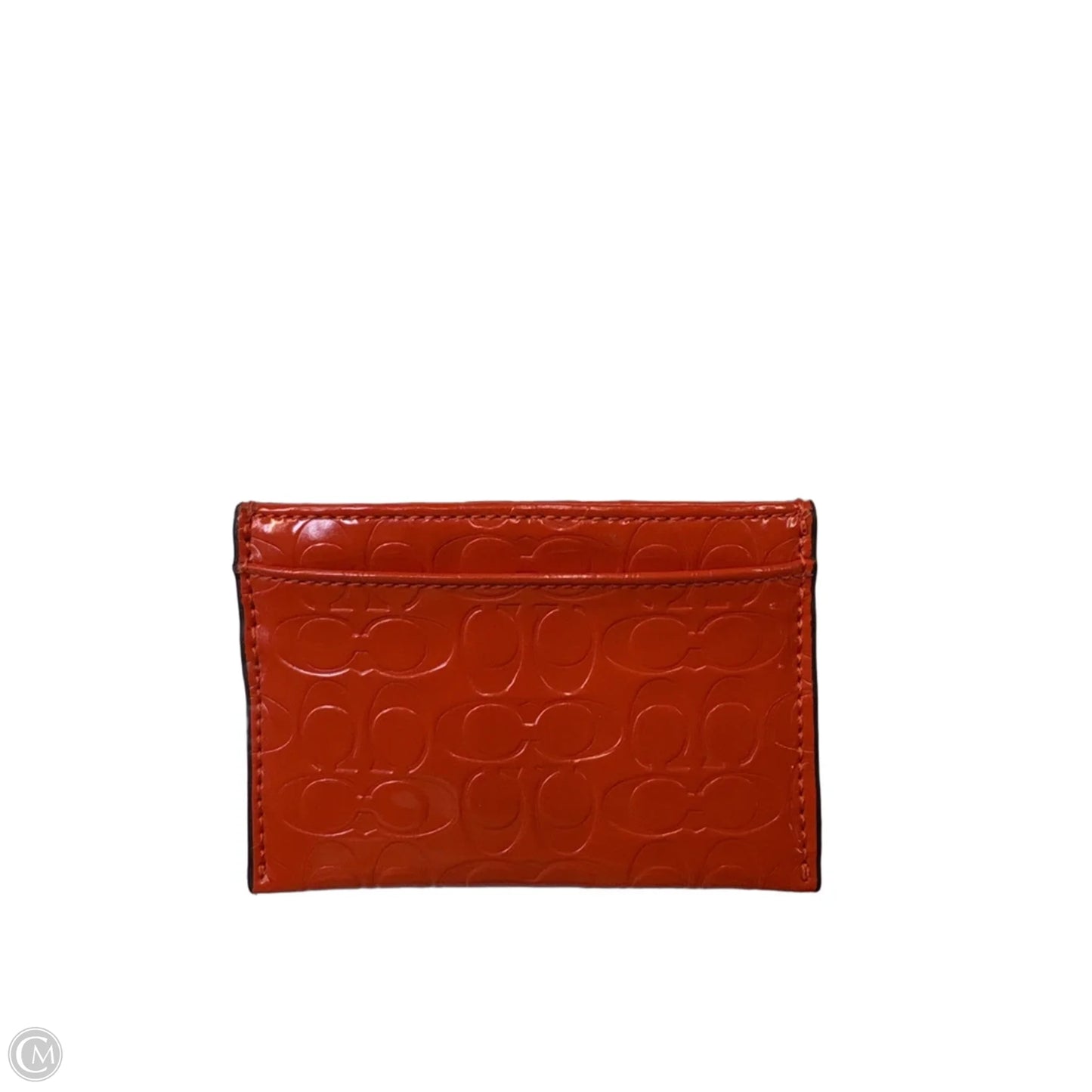 Id/card Holder Designer By Coach, Size: Small