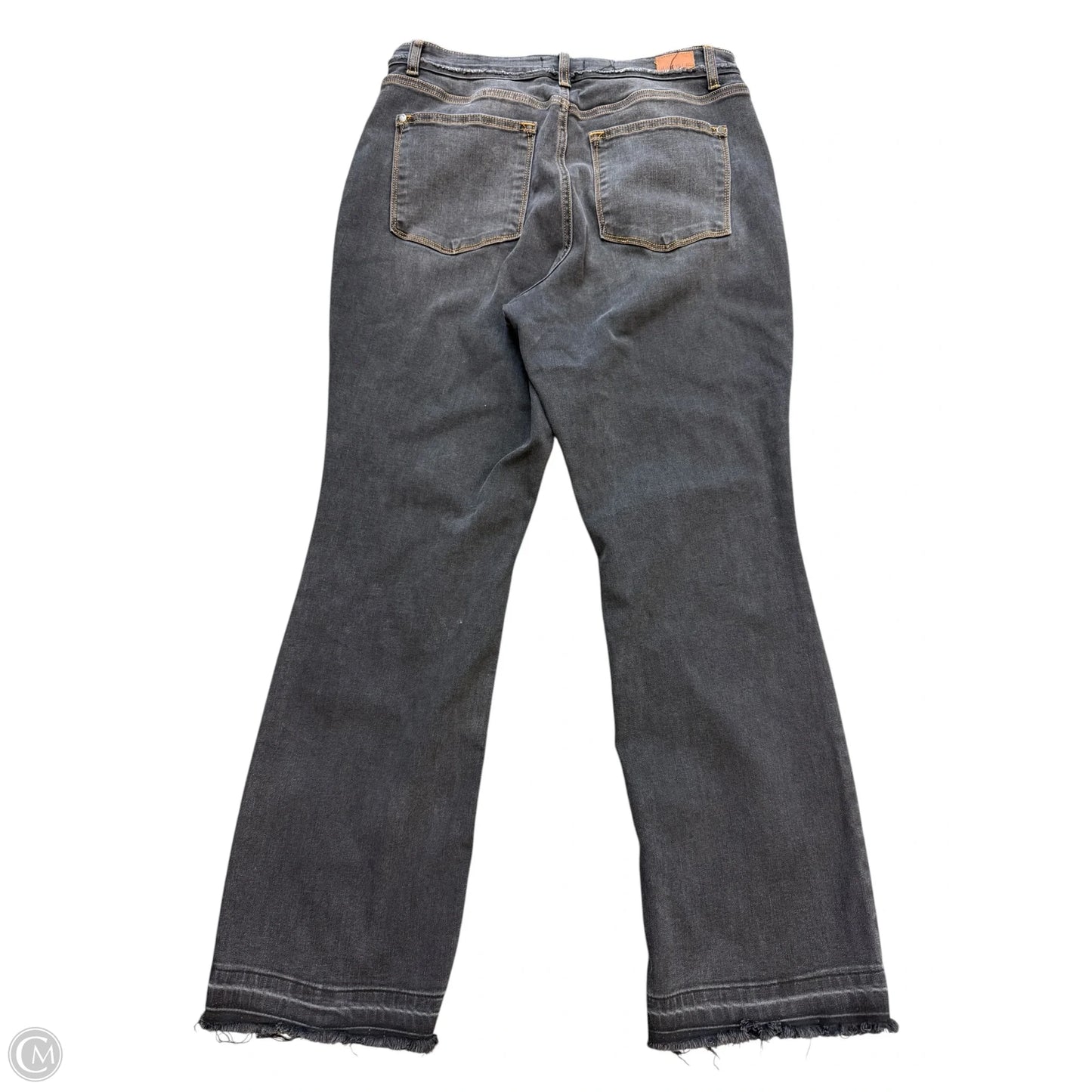Jeans Boot Cut By Judy Blue In Black Denim, Size: 14