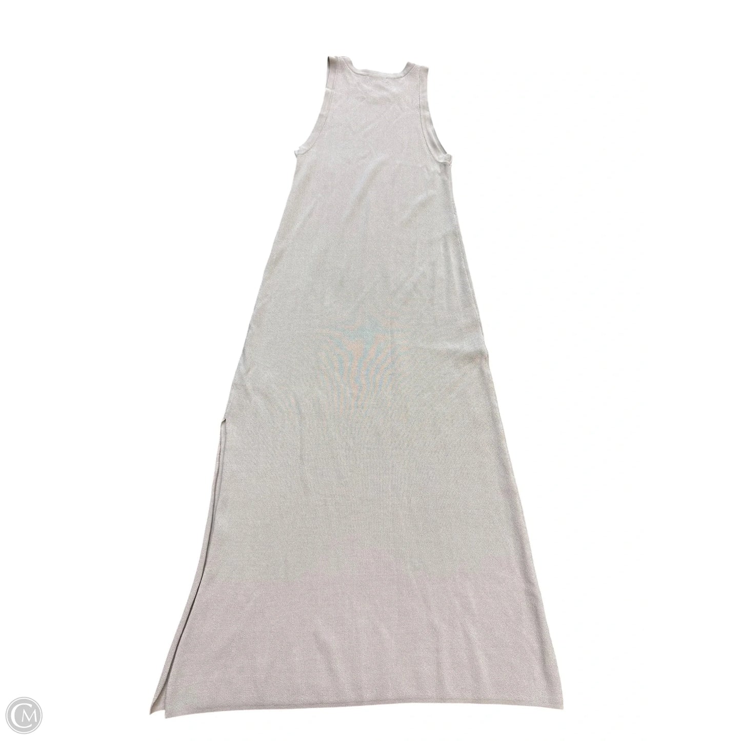Dress Casual Maxi By The Drop In Grey, Size: S