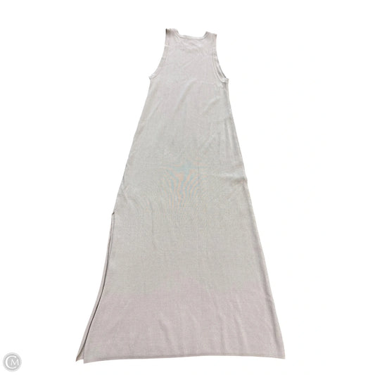Dress Casual Maxi By The Drop In Grey, Size: S