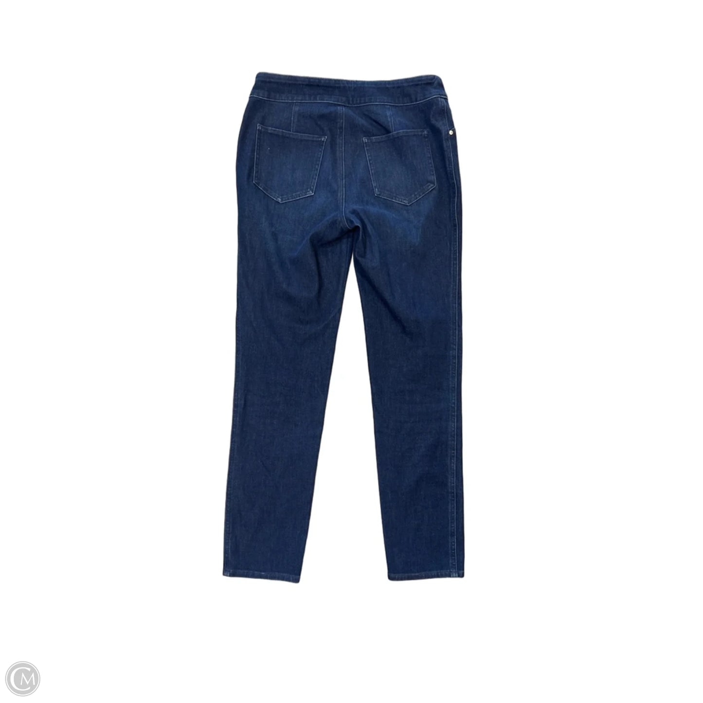 Jeans Jeggings By Chicos In Blue Denim, Size: 4