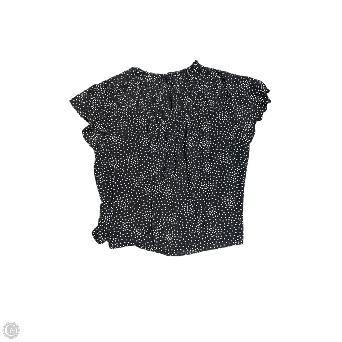 Blouse Sleeveless By Torrid In Black & White, Size: 2x