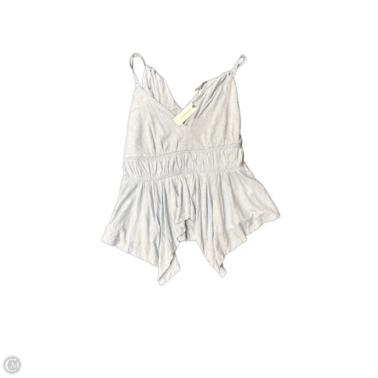 Top Sleeveless By Anthropologie In Blue, Size: M