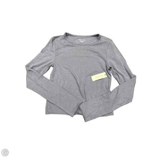 Top Long Sleeve By Anthropologie In Purple, Size: Xs