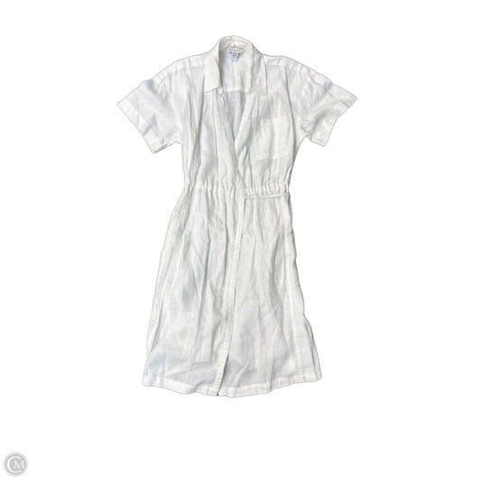 Dress Casual Maxi By Athleta In White, Size: 8