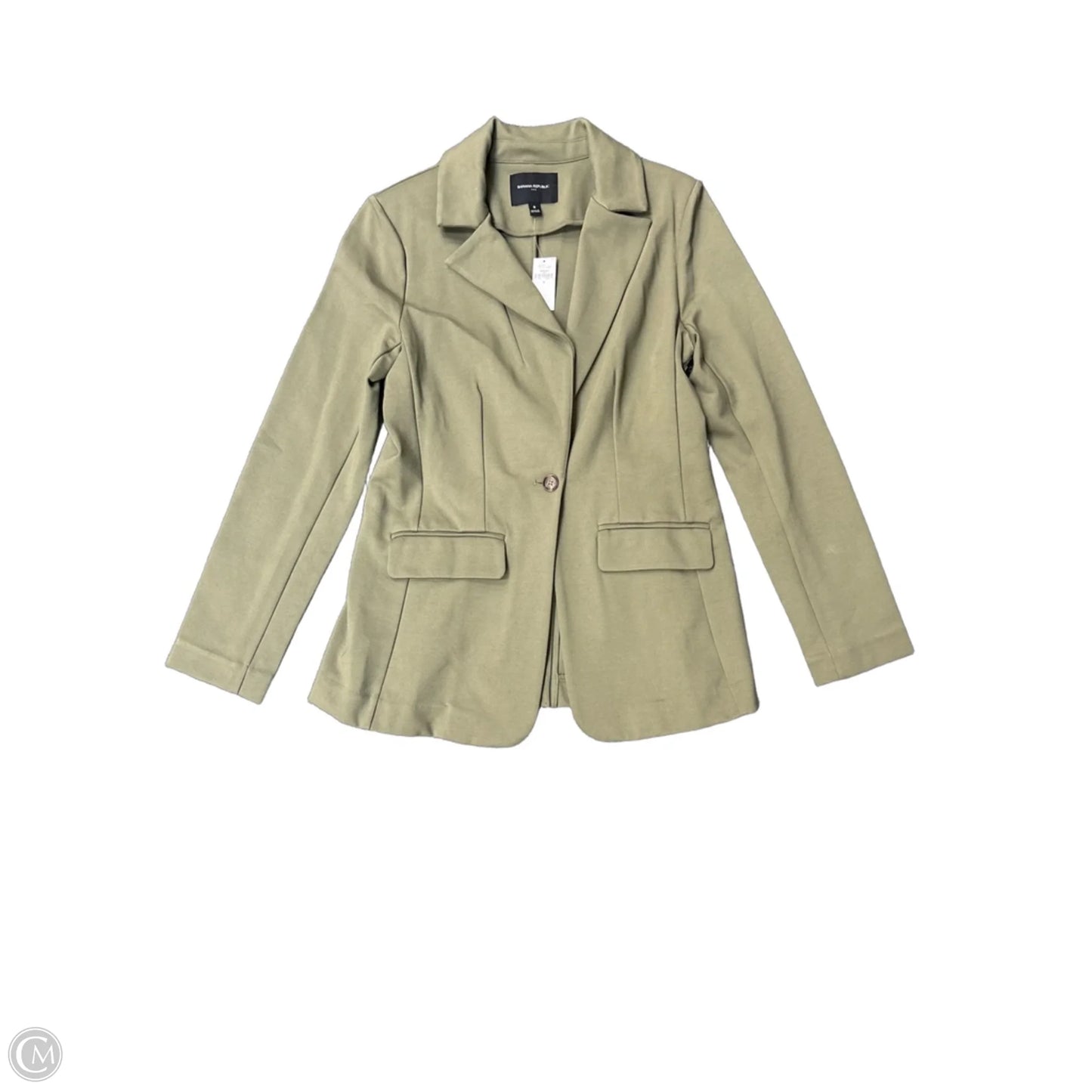 Blazer By Banana Republic In Green, Size: S