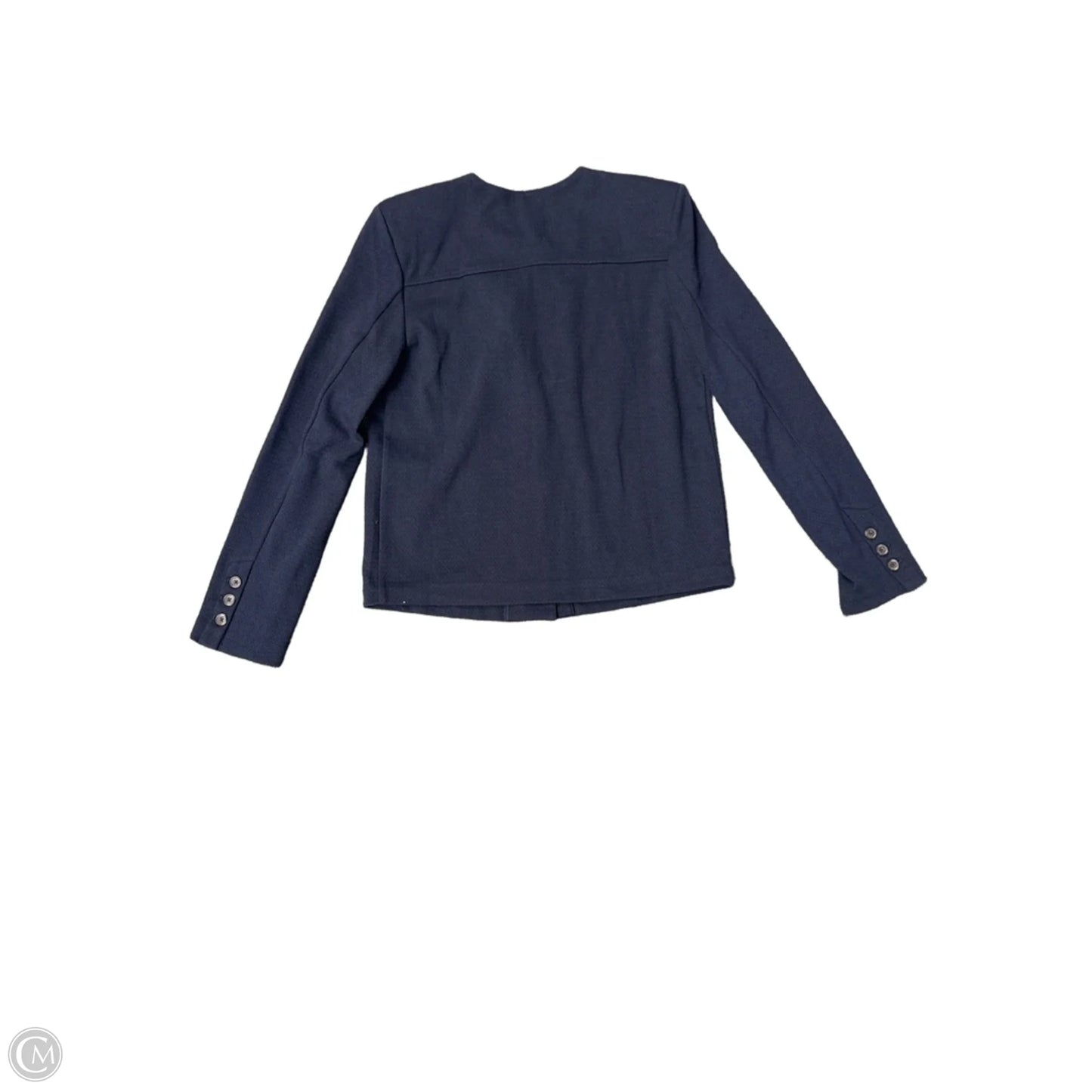 Blazer By Banana Republic In Navy, Size: Xs
