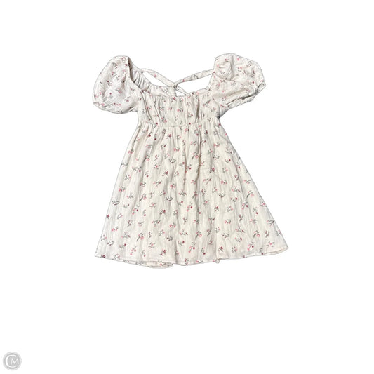 Dress Casual Short By Princess Polly In Cream, Size: 6
