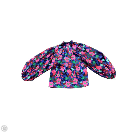 Top Long Sleeve By Sugar Lips In Multi-colored, Size: Xs