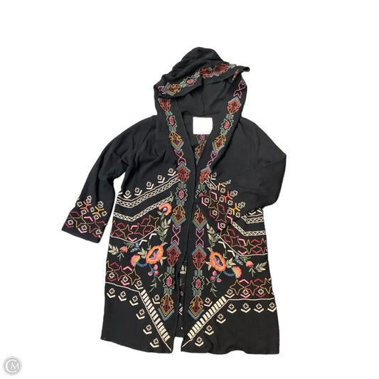 Sweater Cardigan By Cma In Multi-colored, Size: S