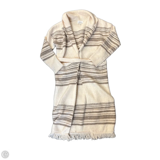 Sweater By Heartloom In Striped Pattern, Size: Xs