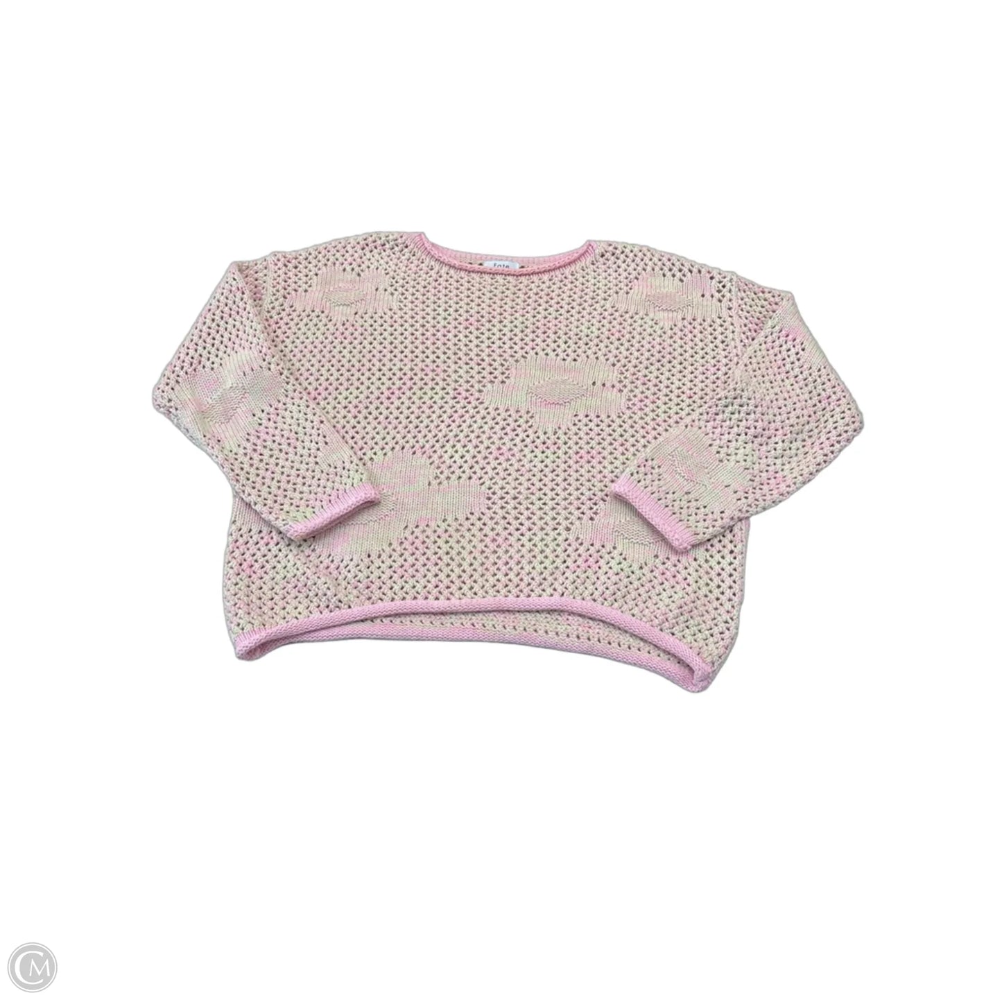 Sweater By Fate In Pink, Size: S