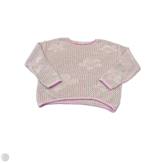 Sweater By Fate In Pink, Size: S