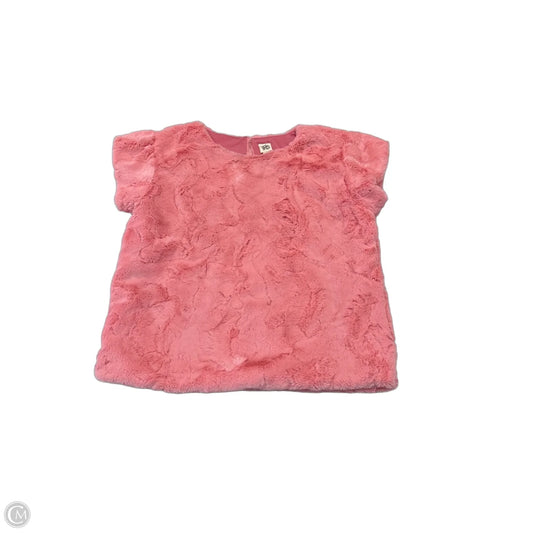Sweater Short Sleeve By Ivy Jane In Pink, Size: Xs