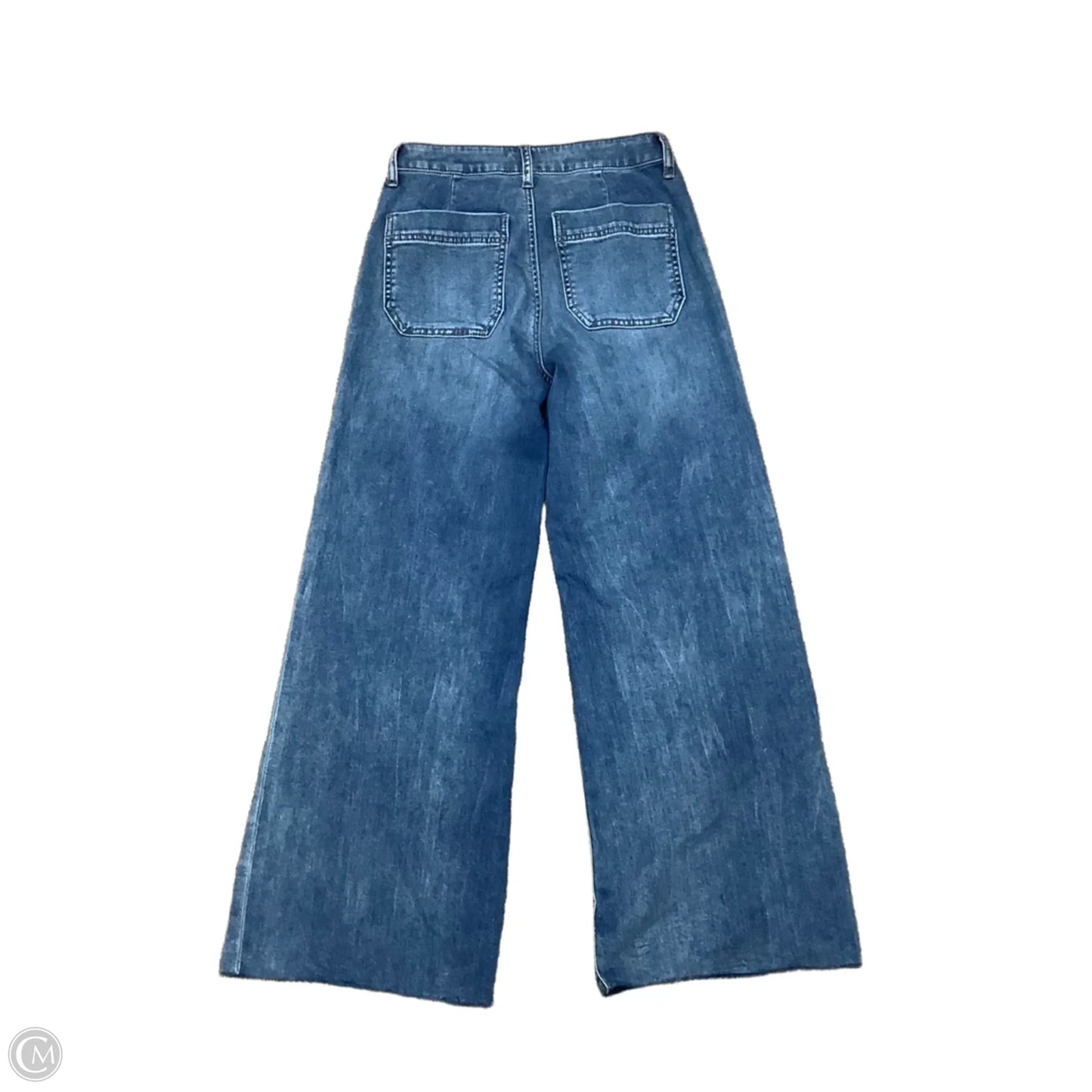 Jeans Flared By Kut In Blue, Size: 0